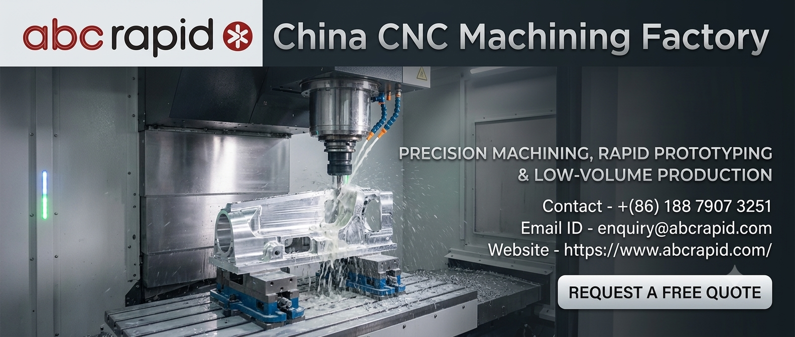 china cnc machining factory