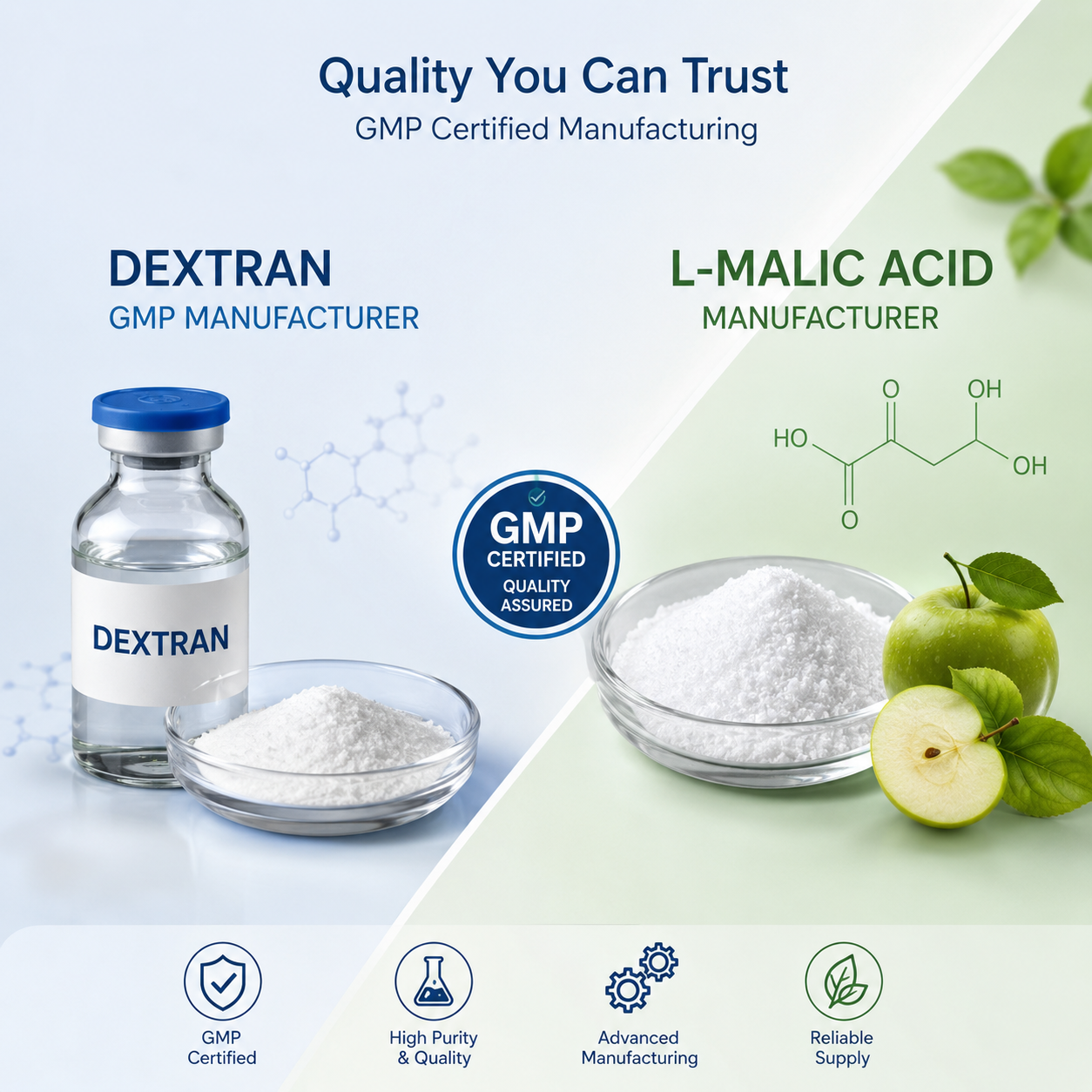 dextran GMP manufacturer