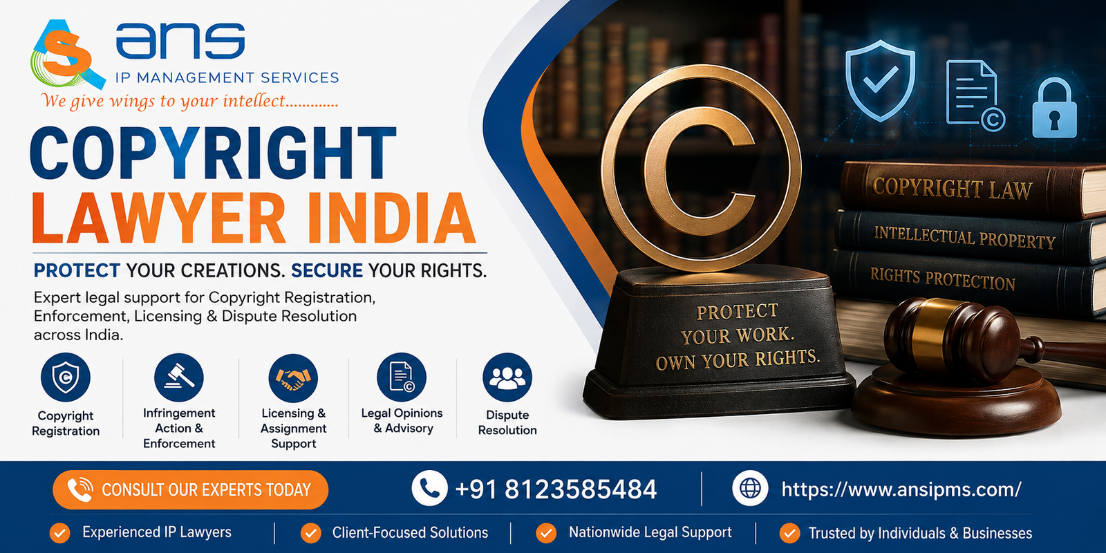 Copyright Lawyer India: Protecting Creative Works in the Digital Age
