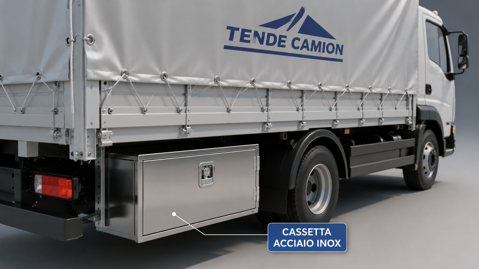 Tende Camion e Cassetta Porta Attrezzi Acciaio Inox: Soluzioni Professionali per Trasporto e Lavoro