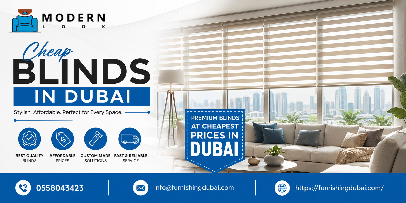 Cheap Blinds in Dubai