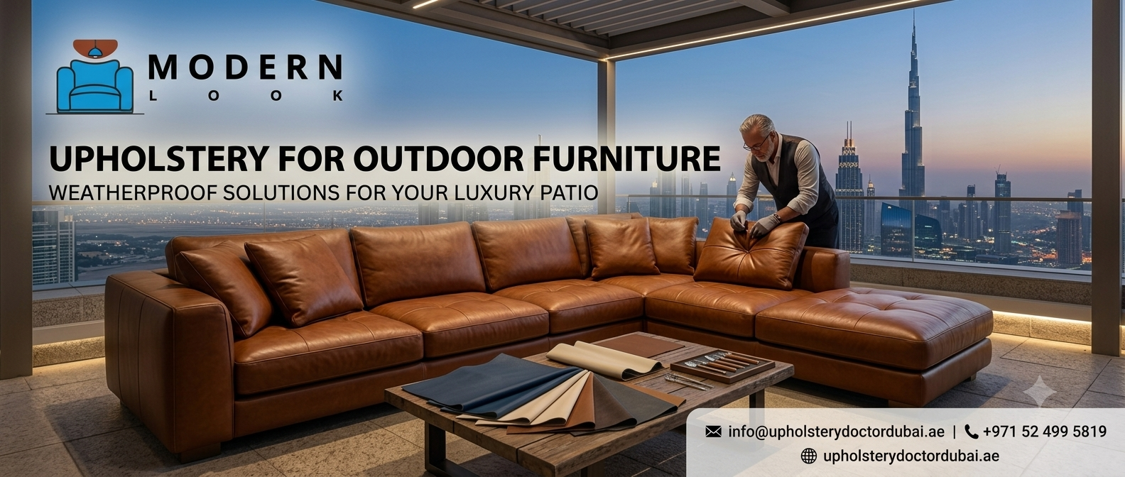 Upholstery for Outdoor Furniture