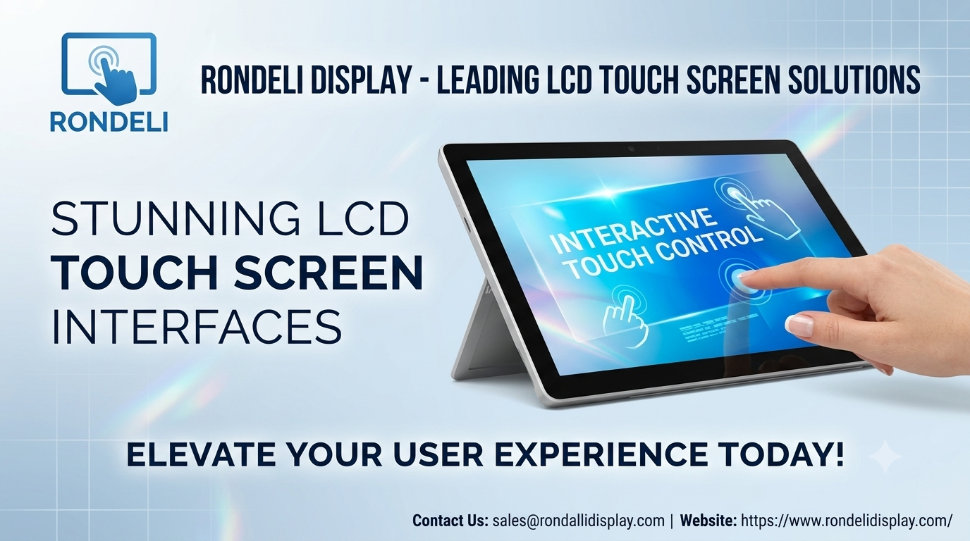 lcd touch screen