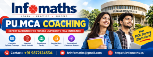 How to Choose the Best PU MCA Coaching for Your Entrance Exam Preparation